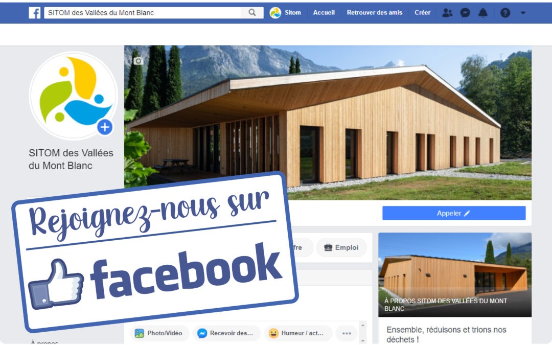 Venez nous rejoindre sur facebook !