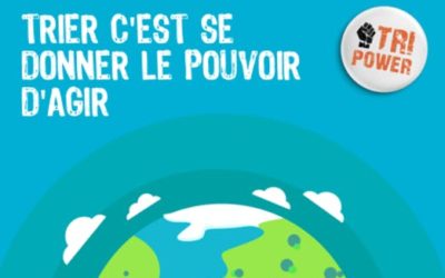 FAITES UN GESTE POUR LA PLANÈTE EN APPRENANT À RECYCLER !