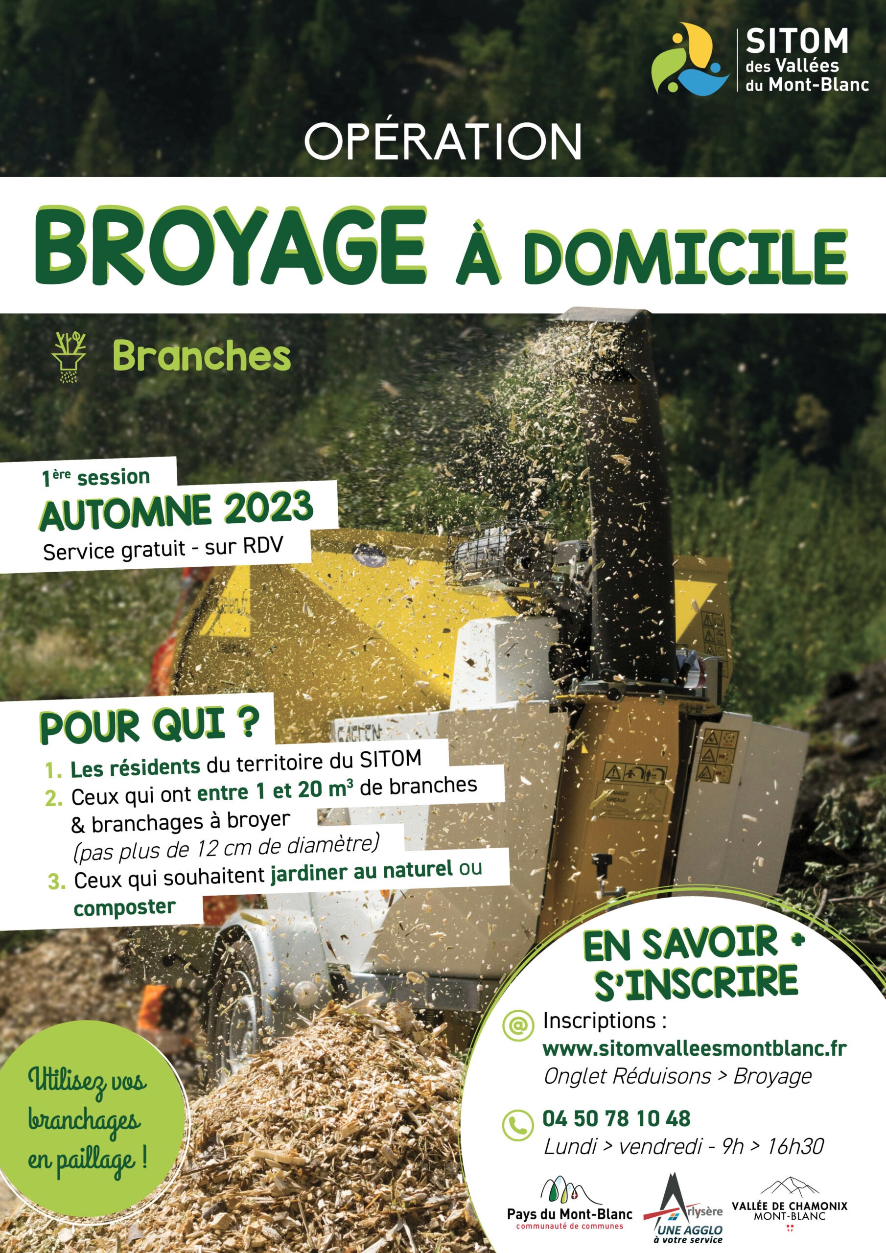 AFFICHE BROYAGE