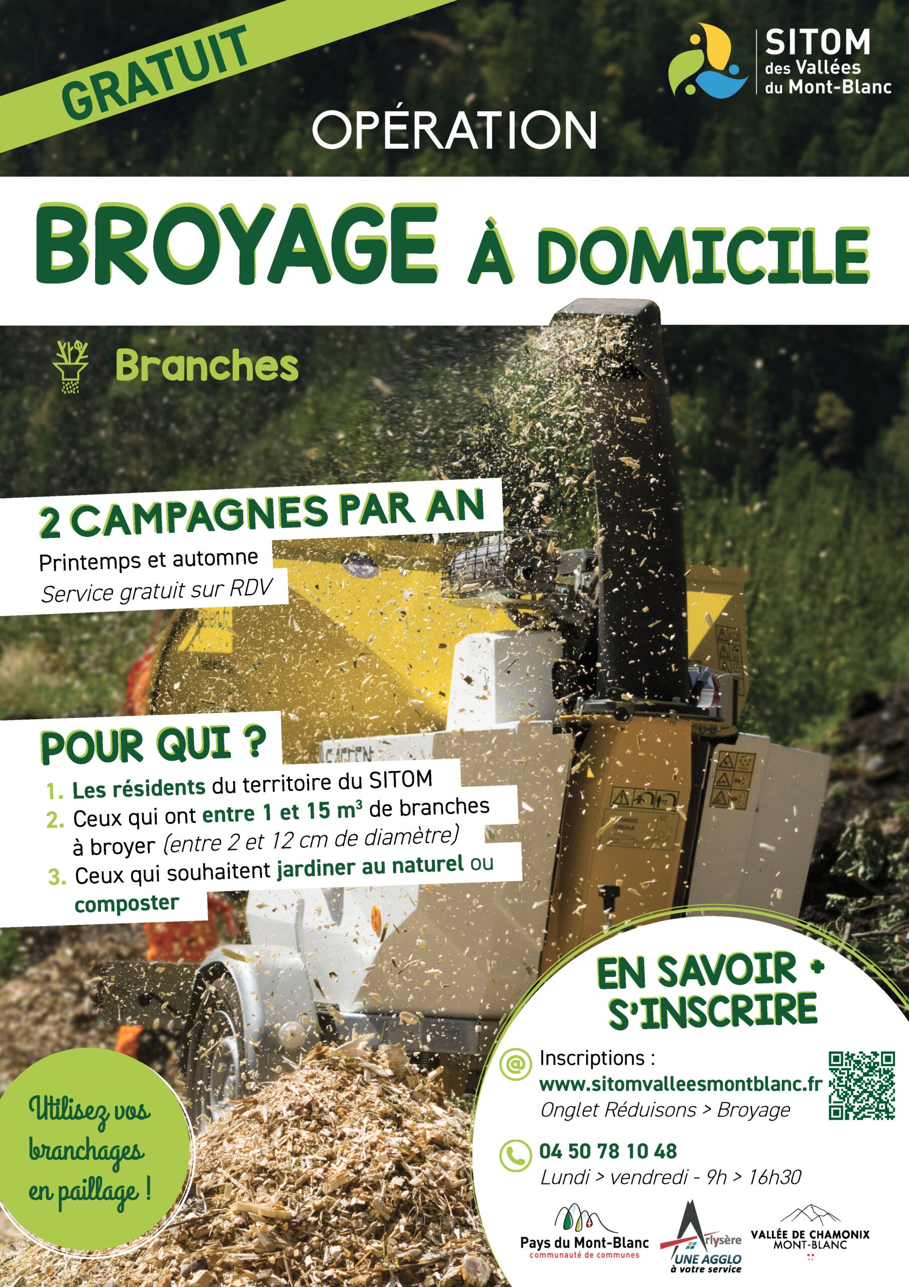 AFFICHE BROYAGE GENERIQUE